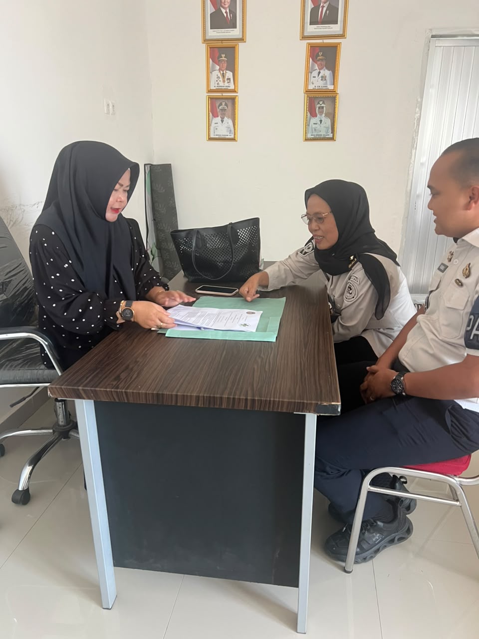 KOORDINASI DENGAN PUSKESMAS PERUMNAS UNTUK MENINGKATKAN LAYANAN KESEHATAN WARGA BINAAN
